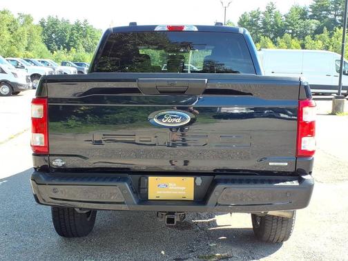 Blue Metallic 2023 Ford F-150 XL