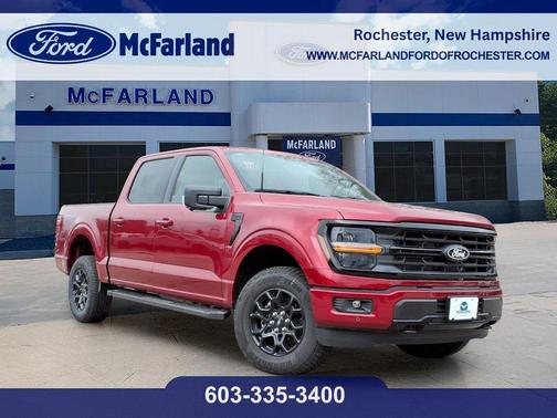 Ruby Red Metallic Tinted Clearcoat 2026 Ford F-150 XLT