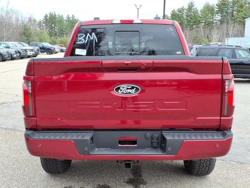 Ruby Red Metallic Tinted Clearcoat 2026 Ford F-150 XLT