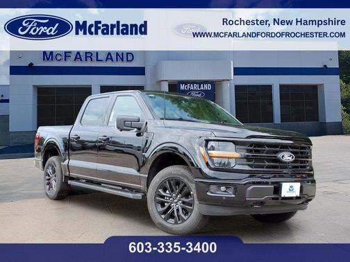 Agate Black Metallic 2026 Ford F-150 XLT