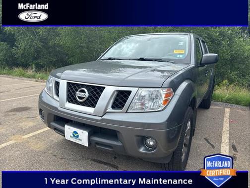 2021 Nissan Frontier SV