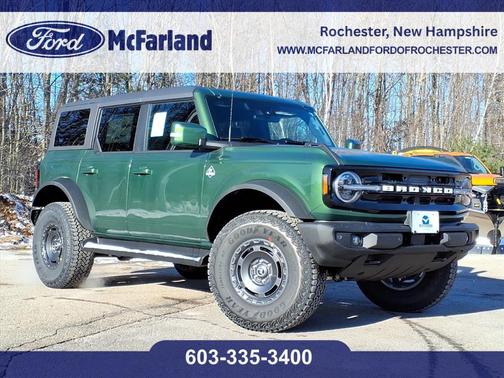 2025 Ford Bronco Outer Banks