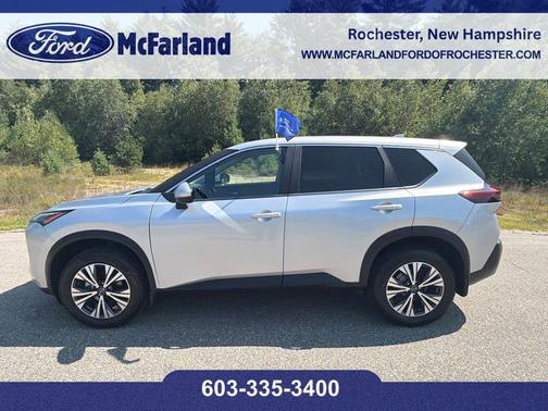 Brilliant Silver Metallic 2023 Nissan Rogue SV