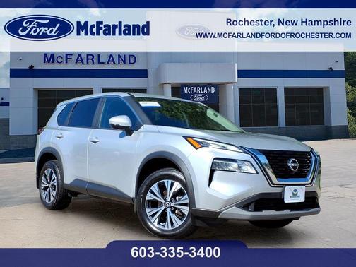 Brilliant Silver Metallic 2023 Nissan Rogue SV