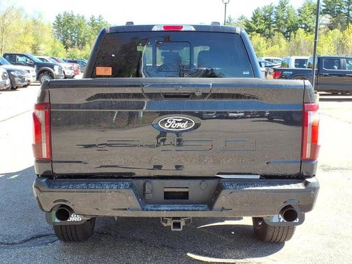 Antimatter Blue Metallic 2026 Ford F-150 Lariat