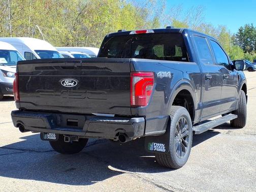 Antimatter Blue Metallic 2026 Ford F-150 Lariat