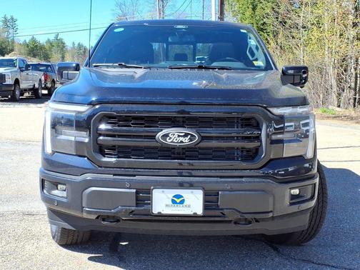 Antimatter Blue Metallic 2026 Ford F-150 Lariat