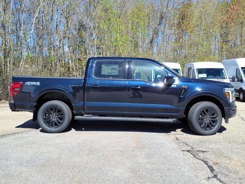 Antimatter Blue Metallic 2026 Ford F-150 Lariat