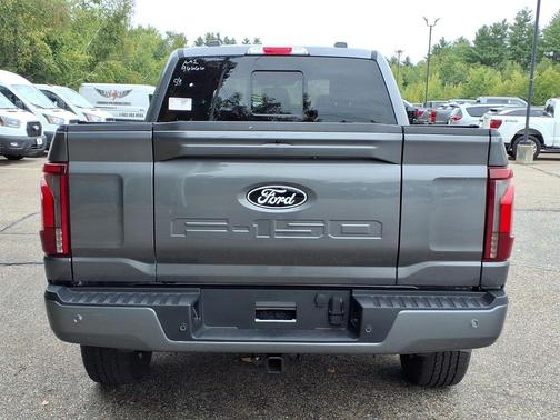 Carbonized Gray Metallic 2026 Ford F-150 Lariat