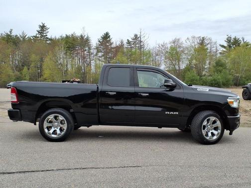 Diamond Black Crystal Pearlcoat 2020 RAM 1500 Big Horn/Lone Star