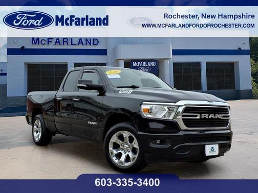 Diamond Black Crystal Pearlcoat 2020 RAM 1500 Big Horn/Lone Star