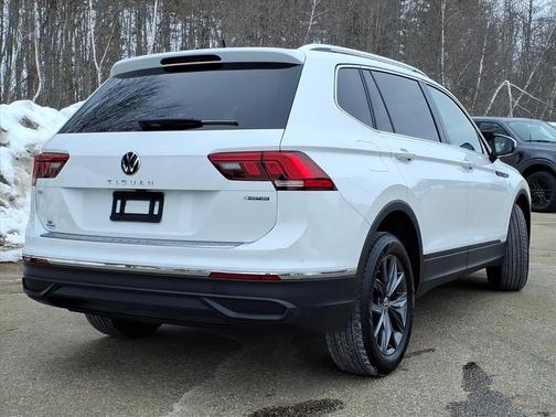 2022 Volkswagen Tiguan 2.0T SE 4MOTION