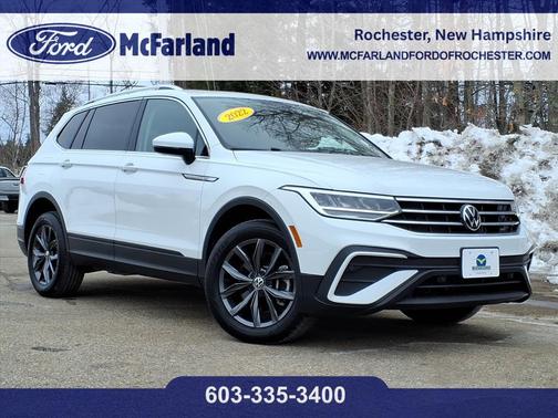 2022 Volkswagen Tiguan 2.0T SE 4MOTION