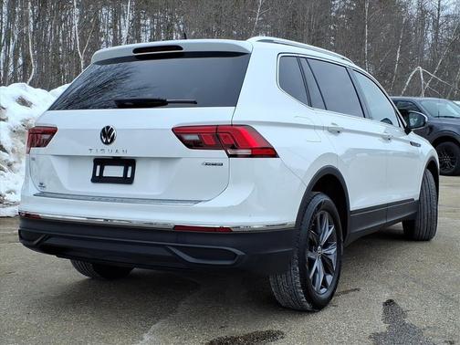 2022 Volkswagen Tiguan 2.0T SE 4MOTION