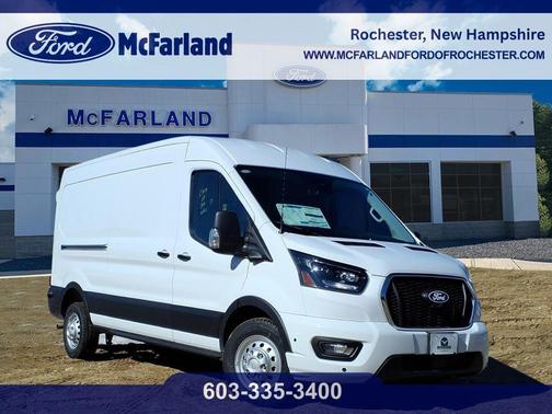 Oxford White 2026 Ford Transit-250 Base