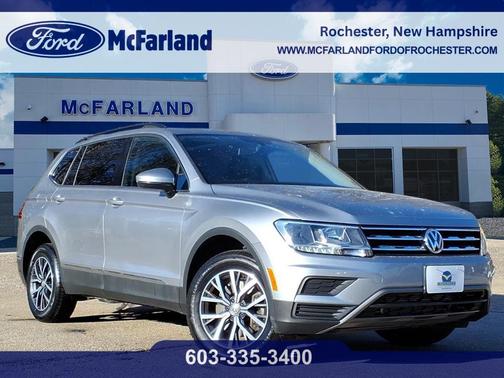 2020 Volkswagen Tiguan 2.0T SE 4MOTION