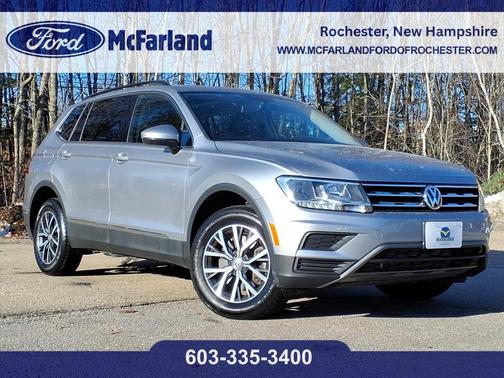 2020 Volkswagen Tiguan 2.0T SE 4MOTION