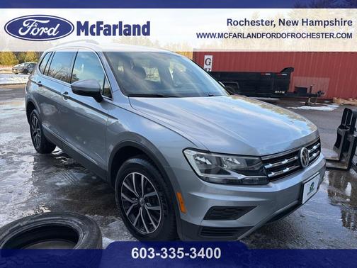 2020 Volkswagen Tiguan 2.0T SE 4MOTION