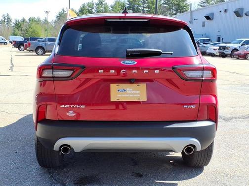 Red Metallic 2023 Ford Escape Active
