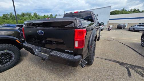 Magma Red 2018 Ford F-150 Lariat