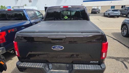 Magma Red 2018 Ford F-150 Lariat