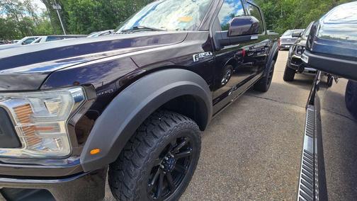 Magma Red 2018 Ford F-150 Lariat