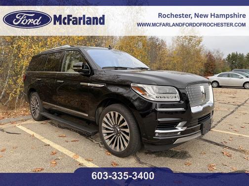 2018 Lincoln Navigator Reserve