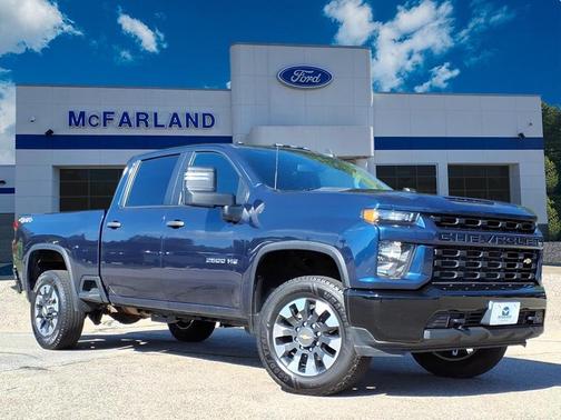 2021 Chevrolet Silverado 2500 Custom