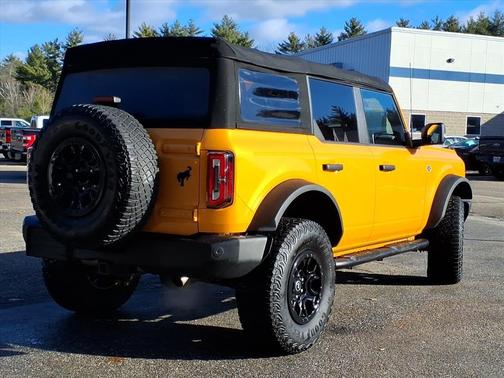 2022 Ford Bronco Wildtrak