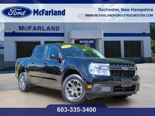 Shadow Black 2024 Ford Maverick XLT