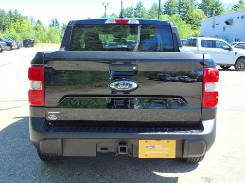 Shadow Black 2024 Ford Maverick XLT
