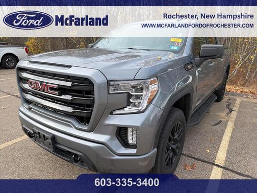 2021 GMC Sierra 1500 Elevation