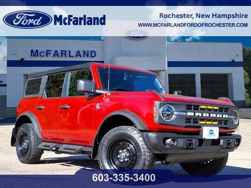 2023 Ford Bronco Black Diamond