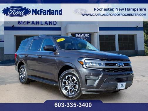 Gray Metallic 2024 Ford Expedition XLT