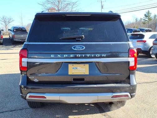 Gray Metallic 2024 Ford Expedition XLT