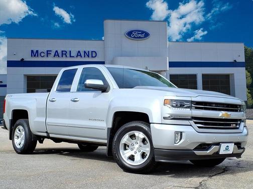 2017 Chevrolet Silverado 1500 LTZ