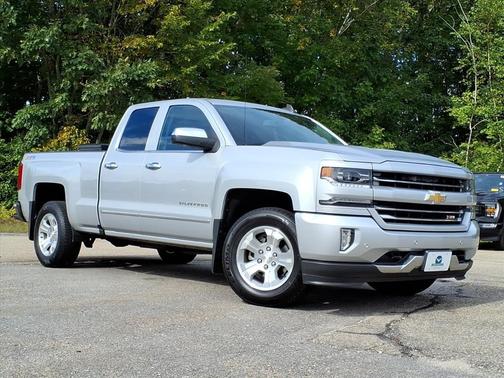 2017 Chevrolet Silverado 1500 LTZ