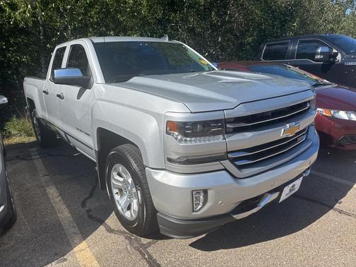 2017 Chevrolet Silverado 1500 LTZ