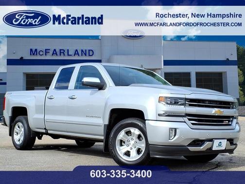 2017 Chevrolet Silverado 1500 LTZ