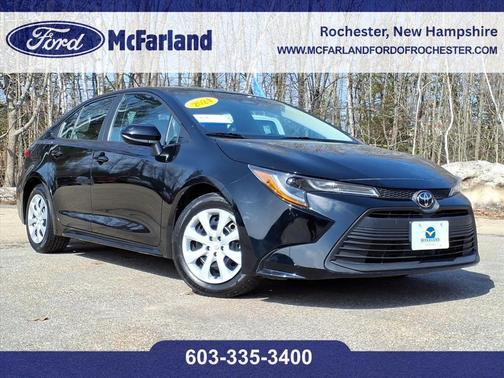 Black 2024 Toyota Corolla LE