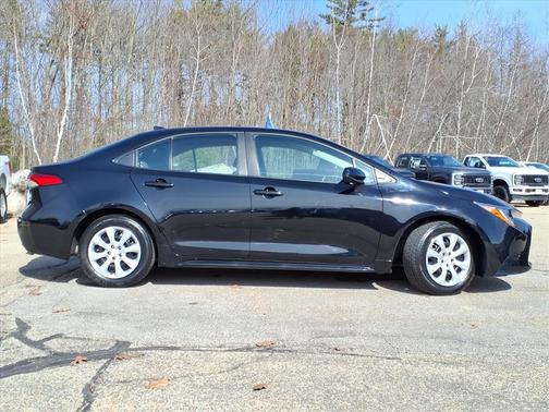 Black 2024 Toyota Corolla LE