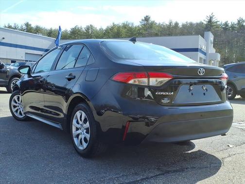 Black 2024 Toyota Corolla LE