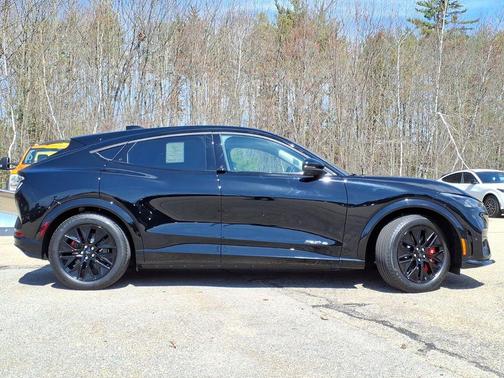 Shadow Black 2025 Ford Mustang Mach-E Premium