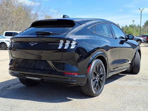 Shadow Black 2025 Ford Mustang Mach-E Premium