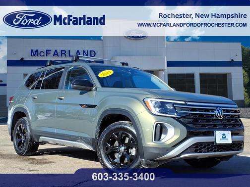 2024 Volkswagen Atlas 2.0T SE w/Technology 4MOTION