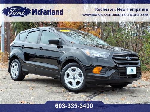 2018 Ford Escape S