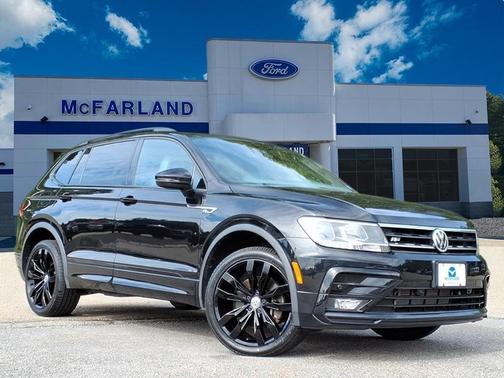 2020 Volkswagen Tiguan 2.0T SE R-Line Black 4MOTION