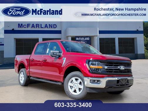 Ruby Red Metallic Tinted Clearcoat 2026 Ford F-150 XLT