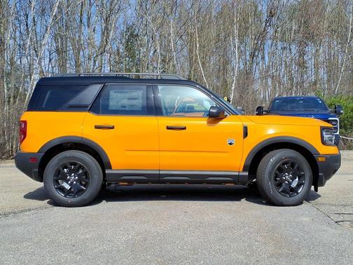 Orange Fury Metallic Tri-Coat 2026 Ford Bronco Sport Big Bend