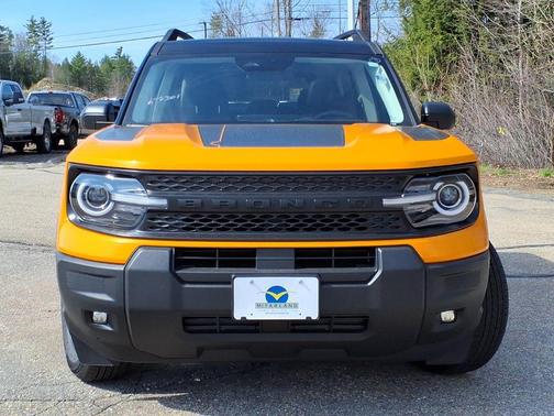 Orange Fury Metallic Tri-Coat 2026 Ford Bronco Sport Big Bend